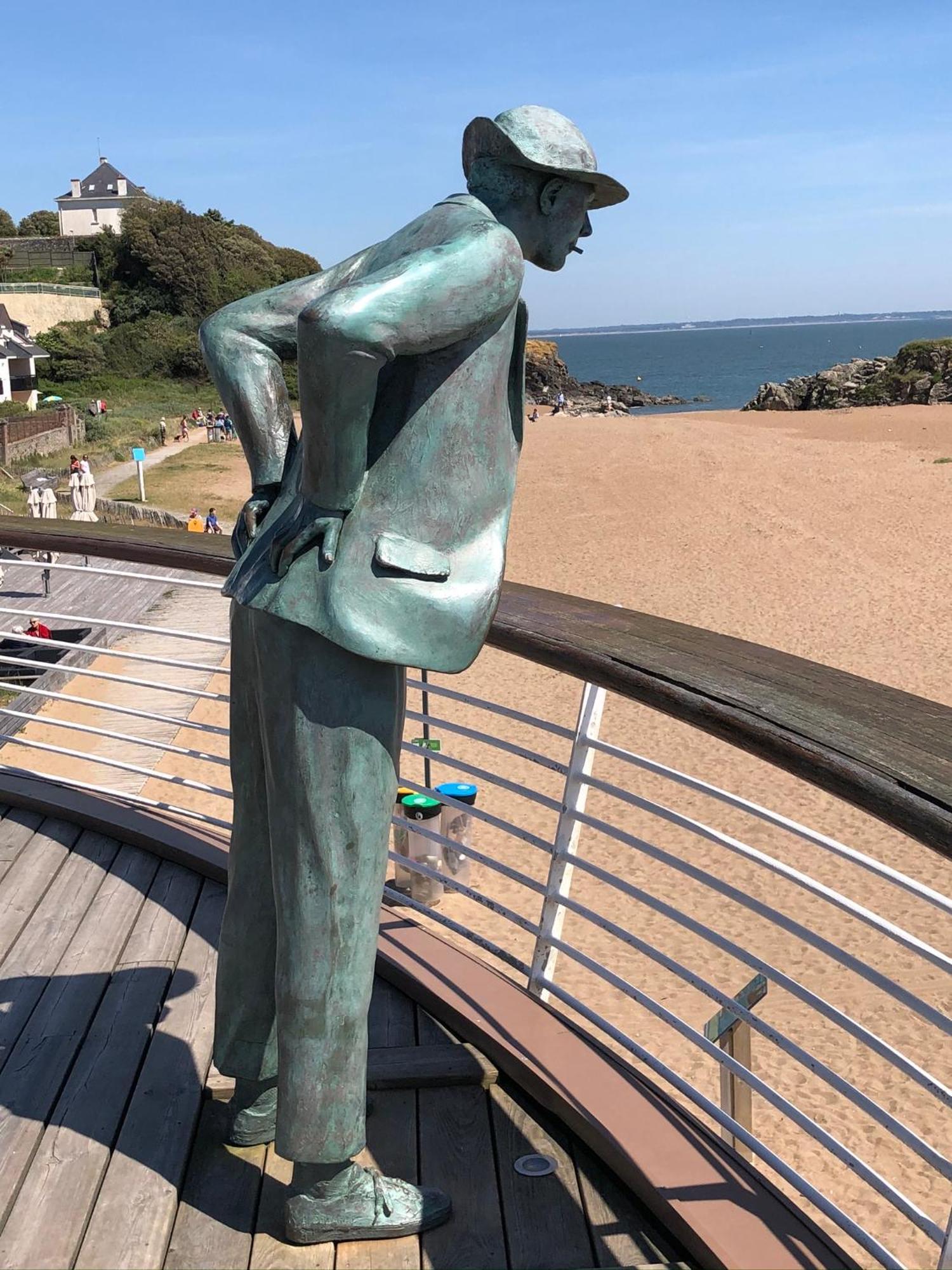 Acces Direct A La Plage De Mr Hulot Saint Marc Sur Mer Pres De La Baule - Parking Prive Exterior foto